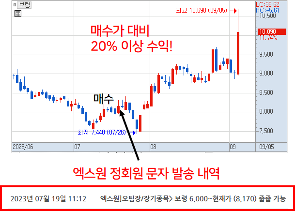 보령 +20%